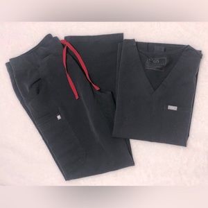 FIGS scrubs set